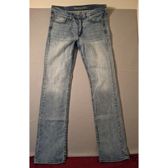 Cody James Jeans Mens 36x38 Denim Core Straight Boot Cut Western Cowboy Tall - Picture 1 of 10